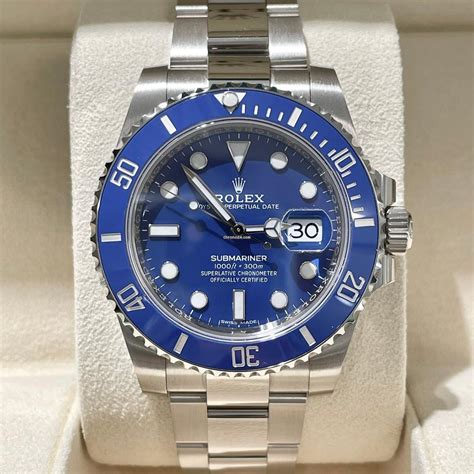 grüne submarine rolex|rolex submarine smurf for sale.